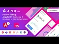 Apex - Angular 7 Bootstrap 4 HTML Admin Template Cracked