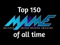 Mame Arcade top 150 of all time G B