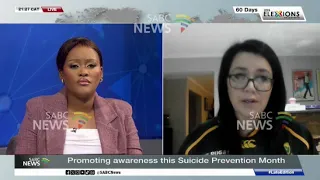 Suicide Prevention Month: Cassey Chambers