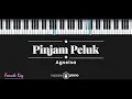 Download Lagu Pinjam Peluk - Agseisa (KARAOKE PIANO - FEMALE KEY)
