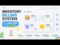 Inventory Billing System Using Java OOP Complete Java Project for Beginners Students