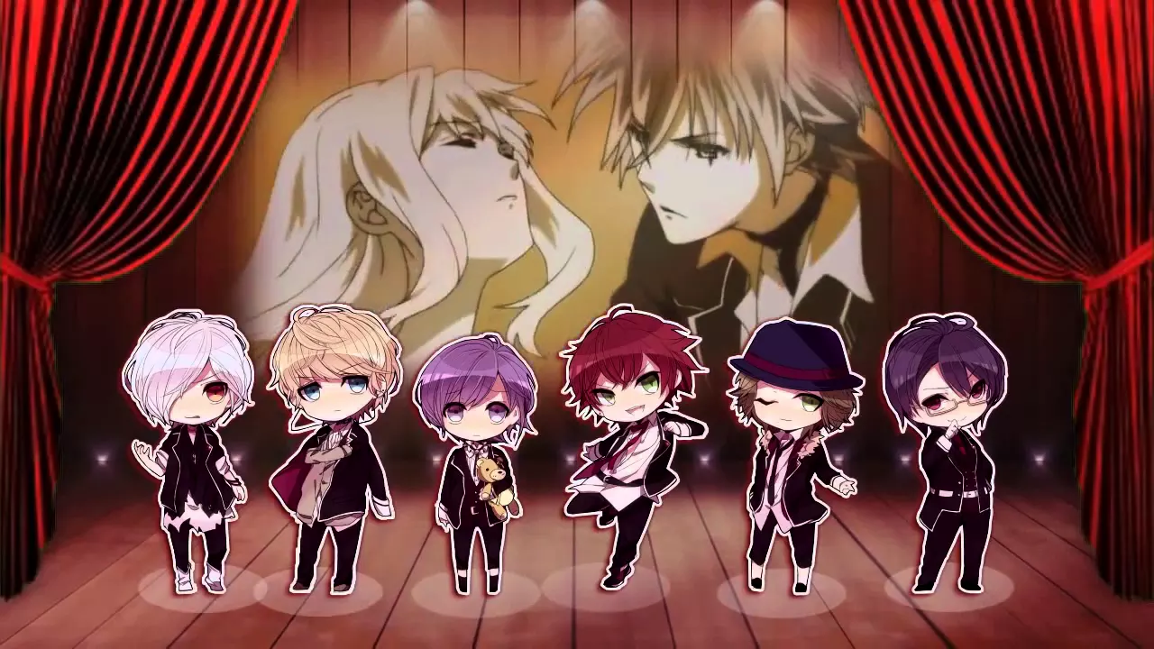 Diabolik Lovers Sakamaki Brother Chorus -Gin no Bara remix - [Sub Thai]