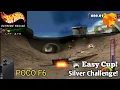 Hotwheels Extreme Racing! (Duckstation - PS1) - Easy Cup Silver Challenge. #emulator #duckstation