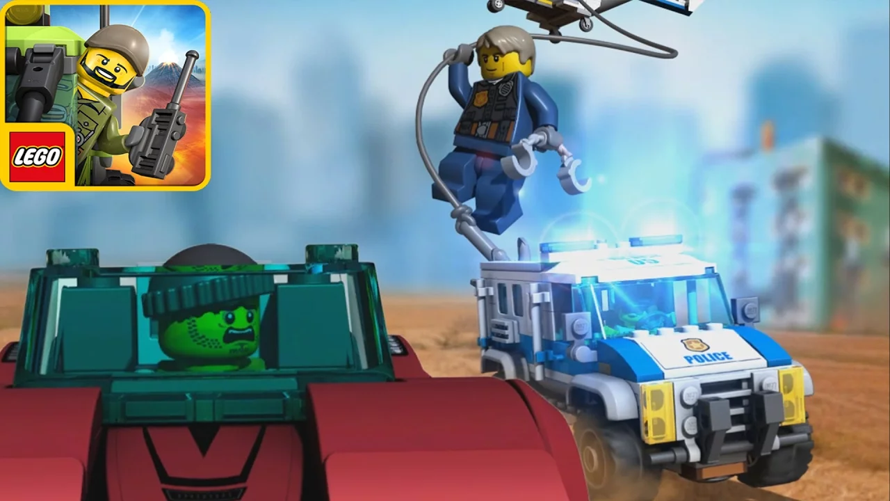 LEGO® City My City 2 iOS / Android Gameplay. 