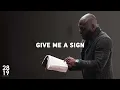 Download Lagu WISDOM AND WONDER | Give Me A Sign | Matthew 12:38-45 | Philip Anthony Mitchell