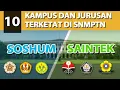 Download Lagu KAMPUS DAN JURUSAN TERKETAT DI SNMPTN!! HINDARI JURUSAN INI