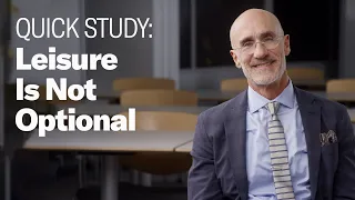 Leisure's Not a Luxury. It's a Requirement for Top Leaders