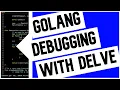 Go Golang Debugging with Delve