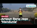 Viral, Senam Ampun Bang Jago Saat Kudeta Myanmar Jadi Sorotan Media Asing