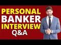 Top 25 Personal Banker Interview Questions and Answers for 2026