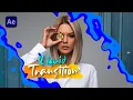 Liquid Transition Tutorial in After Effects