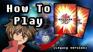 How To Play Bakugan Battle Brawlers Legacy 2024 Guide 