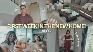 VLOG | home updates, major life updates, daily routine & more!