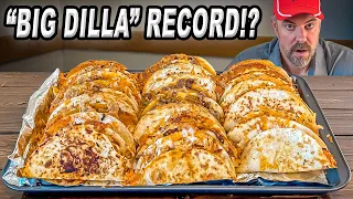 "Most People Just Eat Three!!" | Tipsy Cow's "Big Dilla" Taco Record Challenge!!