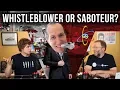 Martin Tripp Whistleblower or Saboteur - In Depth
