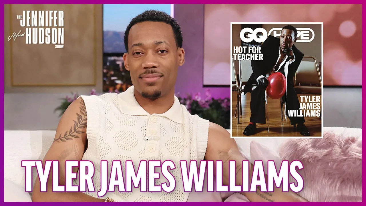 Tyler James Williams Reveals His True Feelings About His Sexy Magazine Cover Shoot