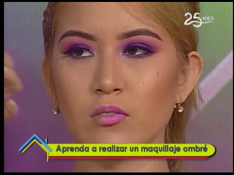 Aprenda a realizar un maquillaje ombré