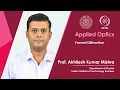 Lecture 40 Fresnel Diffraction