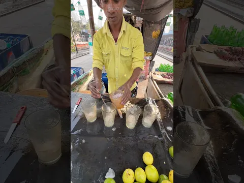 Indian Uncle Makes Special Rocket Soda