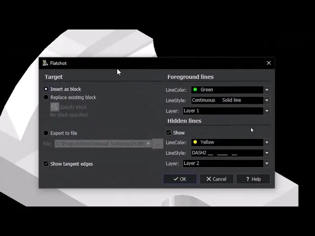 Lakukan Perbaikan Snapshot Datar