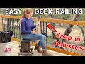 How to Install Railing and Make it Removable