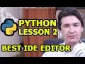 3 Best Python IDE and Code Editor In Urdu Hindi Lesson 2