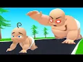 When you have 1 MINUTE to escape a GIANT BABY! (Fat Baby)