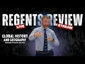 Global History Regents Review August 2025 Multiple Choice Section