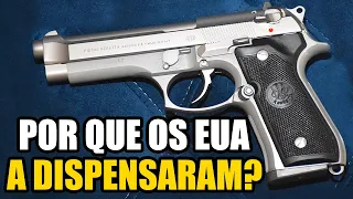 A história COMPLETA da pistola Beretta M9 / 92FS