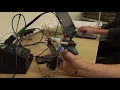 QUT Hexapod - Servo testing Raspberry pi python