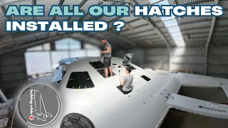 Are All Hatches Installed? – S03E47 | Building Wilda