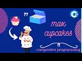 Packaging Cupcakes explained Codechef C in hindi