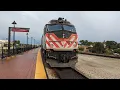 Metra Rock Island District Main Line Joliet - LaSalle Street F40PHM-3 Nippon Sharyo Gallery Cars