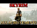 ATTEMPTS - SKYRIM ALL ACHIEVEMENTS NO DAMAGE