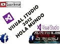 Visual Studio 2012 Hola Mundo