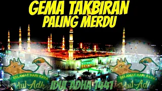 Download Gema Takbiran Idul Adha Paling Merdu Langsung Dari Mesjid Mekkah Dan Madinah.. MP3