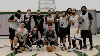 Wanna See A Fat Man Play Basketball???