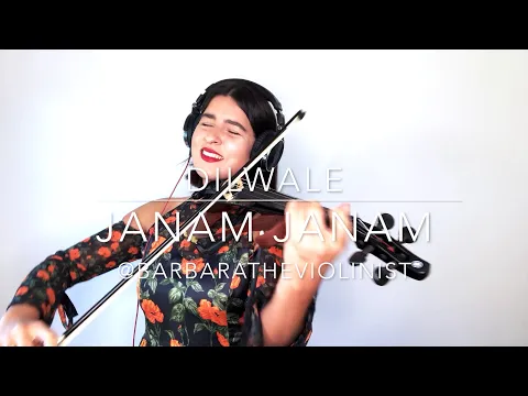 Download MP3 Janam Janam ✨ Dilwale ❤️ Barbara Krajewska 🎻 Violin Cover