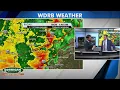 Tornado Warning In Our Area