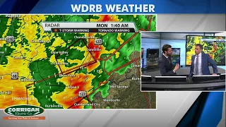 Tornado Warning In Our Area