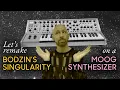 How to make Stephan Bodzin s Singularity with an analog synth Moog Subsequent37 Ableton Live