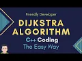 Dijkstra Algorithm Coding C Shortest Path Implementation Graphs Greedy