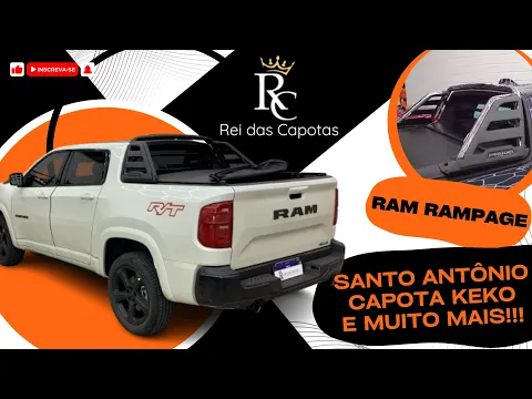 Download MP3 RAM RAMPAGE Instalamos Santo Antônio Original Estribo Elétrico Capota Grx Pro Black e Muito Mais!