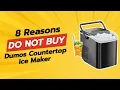 Download Lagu DON'T BUY DUMOS Countertop Ice Maker BEFORE WATCHING THIS! ❄️🚫 (8 Reasons)