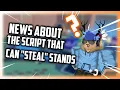 NEWS REGARDING ABOUT THE A BIZARRE DAY SCRIPT THAT CAN STEAL STANDS A Bizarre Day ABD