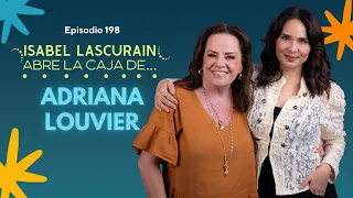 Adriana Louvier: cuando la vida no sucede como la imaginabas