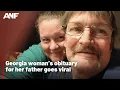 Georgia woman s obituary for her father goes viral