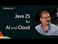 Lagu AI World: Georges Saab Unveils Java 25 for AI and Cloud
