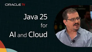 AI World Georges Saab Unveils Java 25 for AI and Cloud