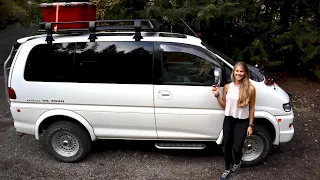 Driving Across the Country / Van Life in the Mountains / Canada Road Trip